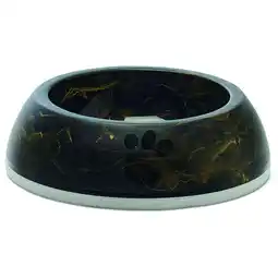 Pets Place Savic Voerbak Delice Marble - Hondenvoerbak - Ø10.5x16.5x16.5x5 Marmer Zwart Goud 1 aanbieding