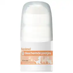 Pets Place Sanimal Beschermde Pootjes - Hondenverzorging - 70 ml aanbieding