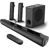 MediaMarkt ULTIMEA Apollo S50 4.1 Soundbar voor Smart TV met Subwoofer Soundbar Zwart aanbieding