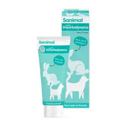Pets Place Sanimal Anti-Haarbalpasta - Supplement aanbieding