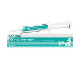 Pets Place Sanimal Pre&Probiotica - Voedingssupplement - Darmen - 30 ml aanbieding