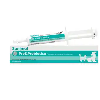 Pets Place Sanimal Pre&Probiotica - Voedingssupplement - Darmen - 30 ml aanbieding