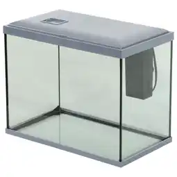 Pets Place Zolux Ekaï Aquarium - Aquaria - 35x20x26 18 l Grijs filter 180 L/h included aanbieding