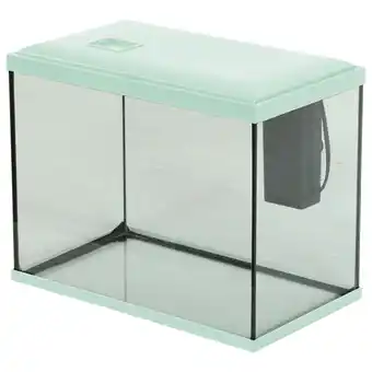 Pets Place Zolux Ekaï Aquarium - Aquaria - 35x20x26 18 l Groen filter 180 L/h included aanbieding