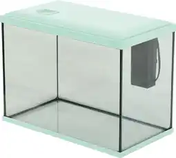 Pets Place Zolux Ekaï Aquarium - Aquaria - 40x22x28 24 l Groen filter 180 L/h included aanbieding