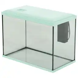 Pets Place Zolux Ekaï Aquarium - Aquaria - 40x22x28 24 l Groen filter 180 L/h included aanbieding