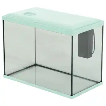 Pets Place Zolux Ekaï Aquarium - Aquaria - 40x22x28 24 l Groen filter 180 L/h included aanbieding