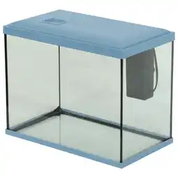 Pets Place Zolux Ekaï Aquarium - Aquaria - 35x20x26 18 l Blauw filter 180 L/h included aanbieding