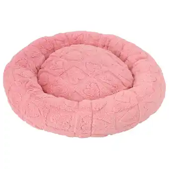 Pets Place Adori Hondenmand Valerie - Hondenbed - Ø60 cm Pink aanbieding