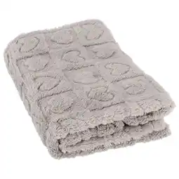 Pets Place Adori Hondendeken Valerie - Hondendeken - 100x75 cm Grijs aanbieding