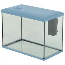 Pets Place Zolux Ekaï Aquarium - Aquaria - 40x22x28 24 l Blauw filter 180 L/h included aanbieding