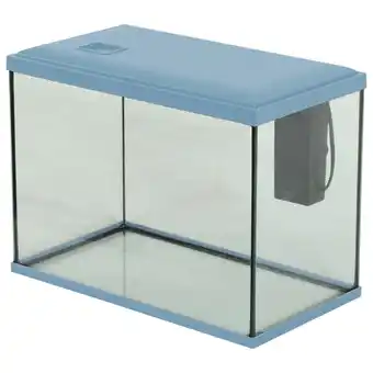 Pets Place Zolux Ekaï Aquarium - Aquaria - 40x22x28 24 l Blauw filter 180 L/h included aanbieding