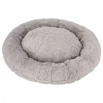 Pets Place Adori Hondenmand Valerie - Hondenbed - Ø60 cm Grijs aanbieding