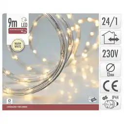 Pets Place Homestyle Led Slangverlichting Ww 9m Ip44 - Kerstversiering - 9 m Warm Wit aanbieding