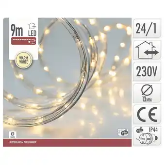 Pets Place Homestyle Led Slangverlichting Ww 9m Ip44 - Kerstversiering - 9 m Warm Wit aanbieding