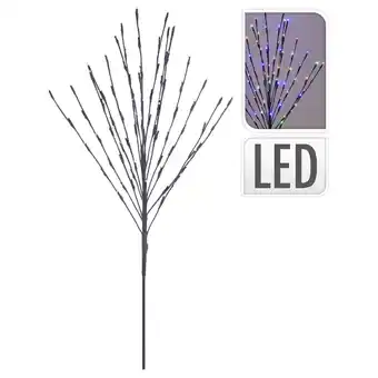 Pets Place Homestyle Led Boom Prikker 80l Multi - Kerstversiering - 110 cm Multi-Color Multi-Color 80 Lamps aanbieding