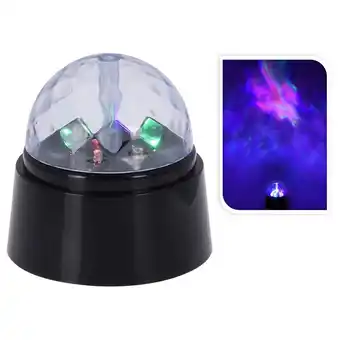 Pets Place Homestyle Discolamp 9cm - Verlichting - Ø9x10 cm Multi-Color aanbieding