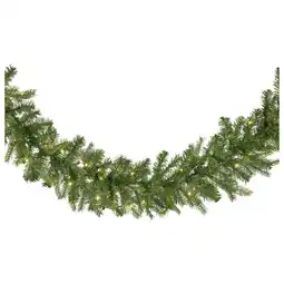 Pets Place Everlands Guirlande Grandis - Kerstversiering - Ø20x270 cm Groen 80 Led aanbieding