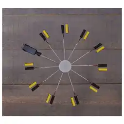 Pets Place Anna's Collection Trafo 3v Voor 10 X 2 Aa Bat. - Verlichting - Zwart per stuk 4m Aanloopsnoer aanbieding