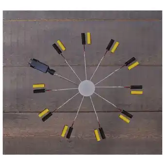 Pets Place Anna's Collection Trafo 3v Voor 10 X 2 Aa Bat. - Verlichting - Zwart per stuk 4m Aanloopsnoer aanbieding