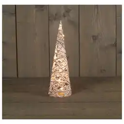 Pets Place Anna's Collection Decoratieboom Besneeuwd - Kerstverlichting - 40 cm Warm Wit 10 aanbieding