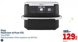 Makro Ninja flexdrawer airfryer XXL aanbieding