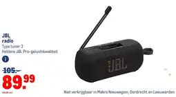 Makro JBL radio aanbieding