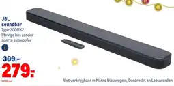 Makro JBL soundbar aanbieding
