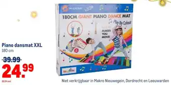Makro Piano dansmat XXL aanbieding
