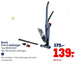 Makro Bosch 2-in-1 stofzuiger aanbieding