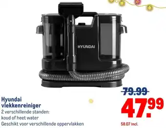 Makro Hyundai vlekkenreiniger aanbieding