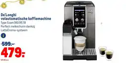 Makro De'Longhi volautomatische koffiemachine aanbieding