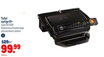 Makro Tefal optigrill+ aanbieding