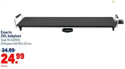 Makro Emerio XXL bakplaat aanbieding
