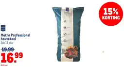 Makro Metro Professional houtskool aanbieding