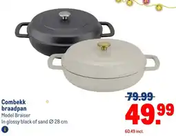 Makro Combekk braadpan aanbieding