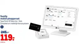 Makro Sum Up mobiel pinapparaat aanbieding