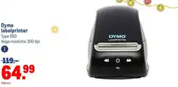 Makro Dymo labelprinter aanbieding