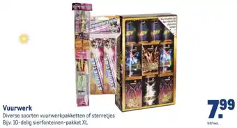 Makro Vuurwerk aanbieding