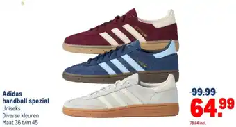 Makro Adidas handball spezial aanbieding