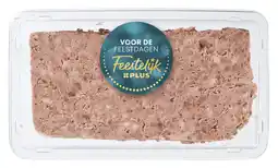 PLUS Feestelijk PLUS Ree paté aanbieding