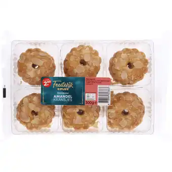 PLUS Feestelijk PLUS Roomboter amandelkransjes aanbieding