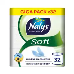 Joybuy Nalys Soft Toilet paper 2 layer 32 roll aanbieding