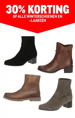 Makro Op alle winterschoenen en laarzen aanbieding