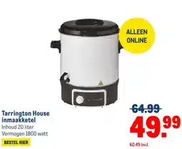 Makro Tarrington House inmaakketel aanbieding