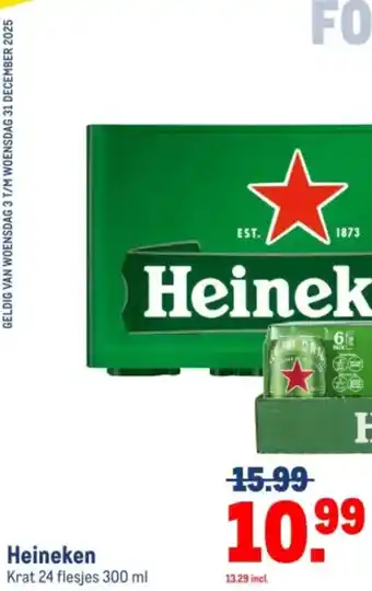Makro Heineken aanbieding