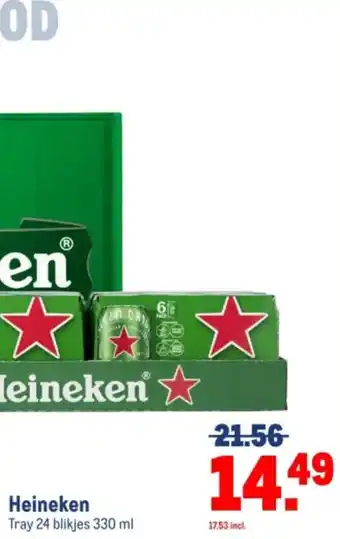 Makro Heineken aanbieding