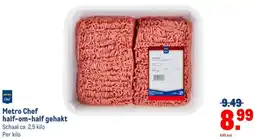 Makro Metro Chef half-om-half gehakt aanbieding