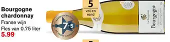 Hoogvliet Bourgogne chardonnay aanbieding