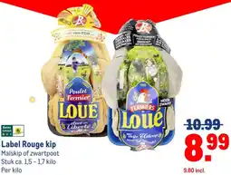 Makro Label Rouge kip aanbieding